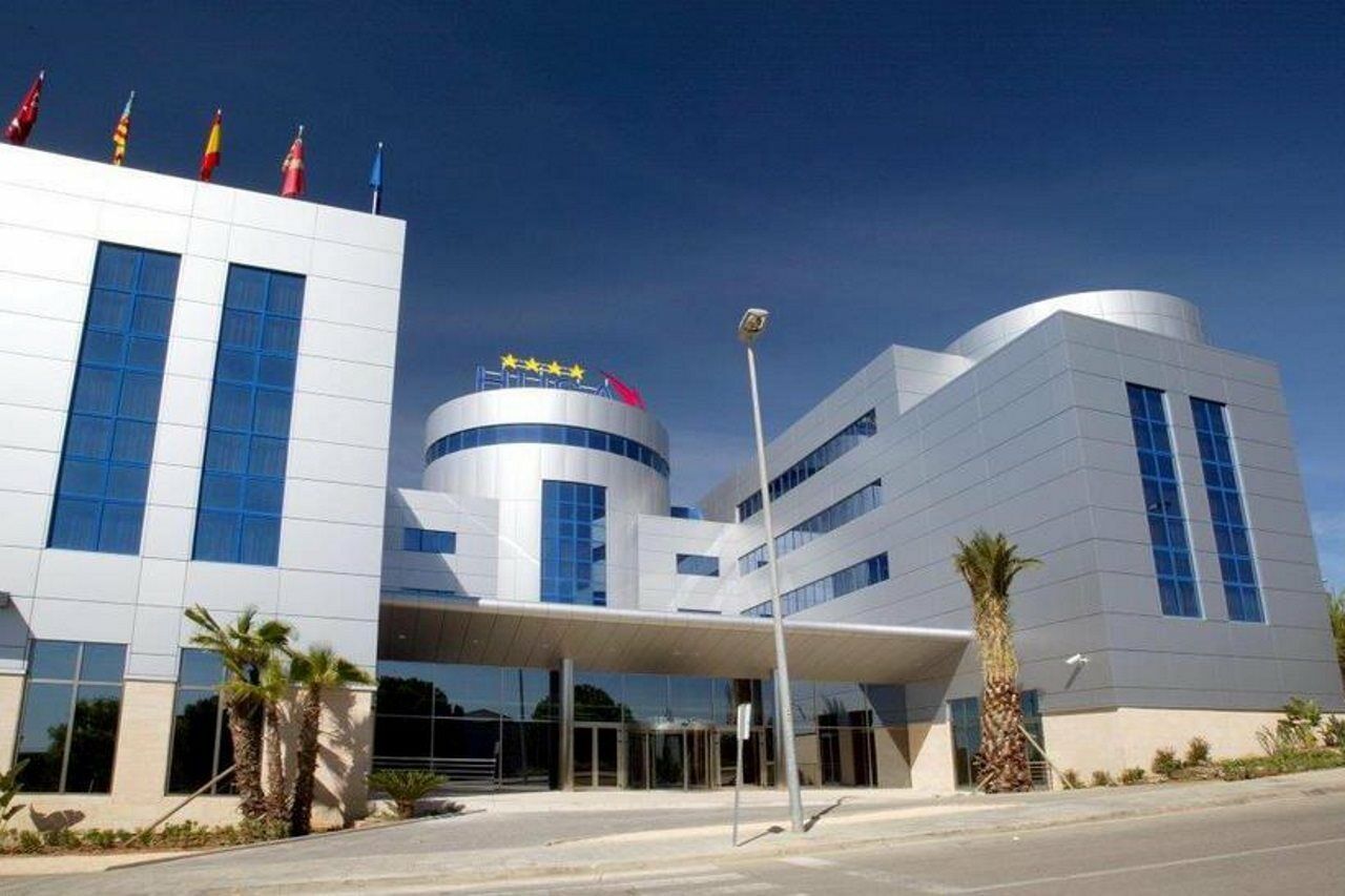 Hotel Mas Camarena Paterna Olanaklar fotoğraf